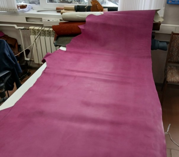 Краст X1 (Фуксия) 1.2-1.6 мм, без финиша, средний размер 180-200 дм²