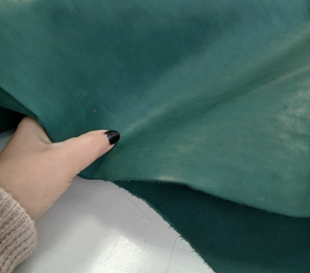 Краст X1 (Зеленый) 1.2-1.6 мм, без финиша, средний размер 180-200 дм²