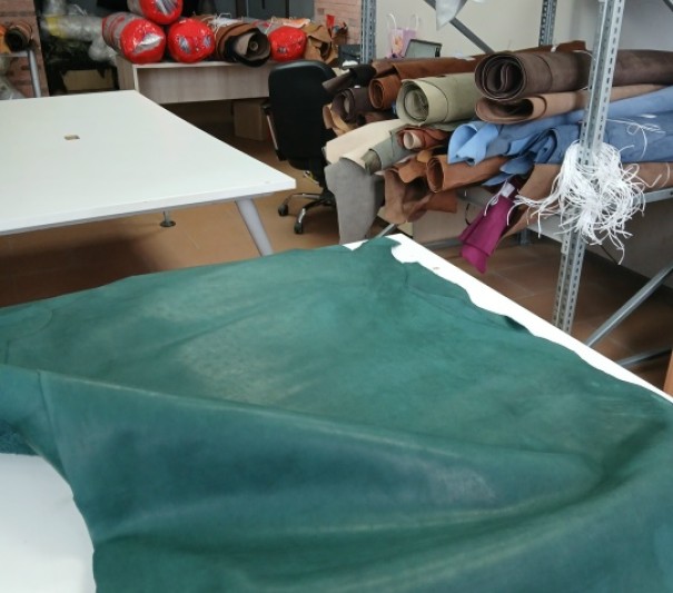 Краст X1 (Зеленый) 1.2-1.6 мм, без финиша, средний размер 180-200 дм²