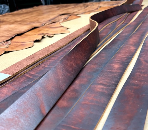 Ременные заготовки (Стиляга) , с финишем, 100-110 см